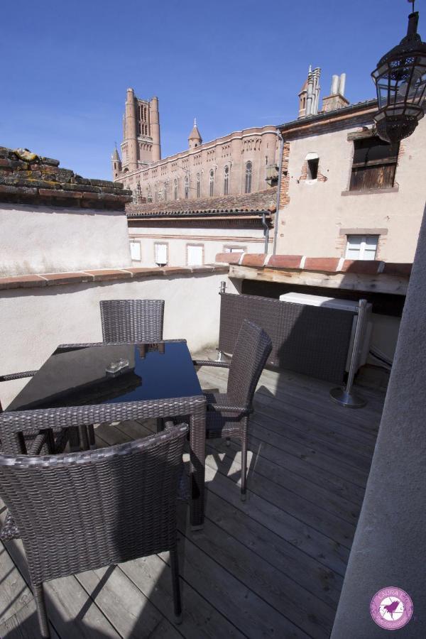 阿尔比La Terrasse De La Piale公寓 外观 照片